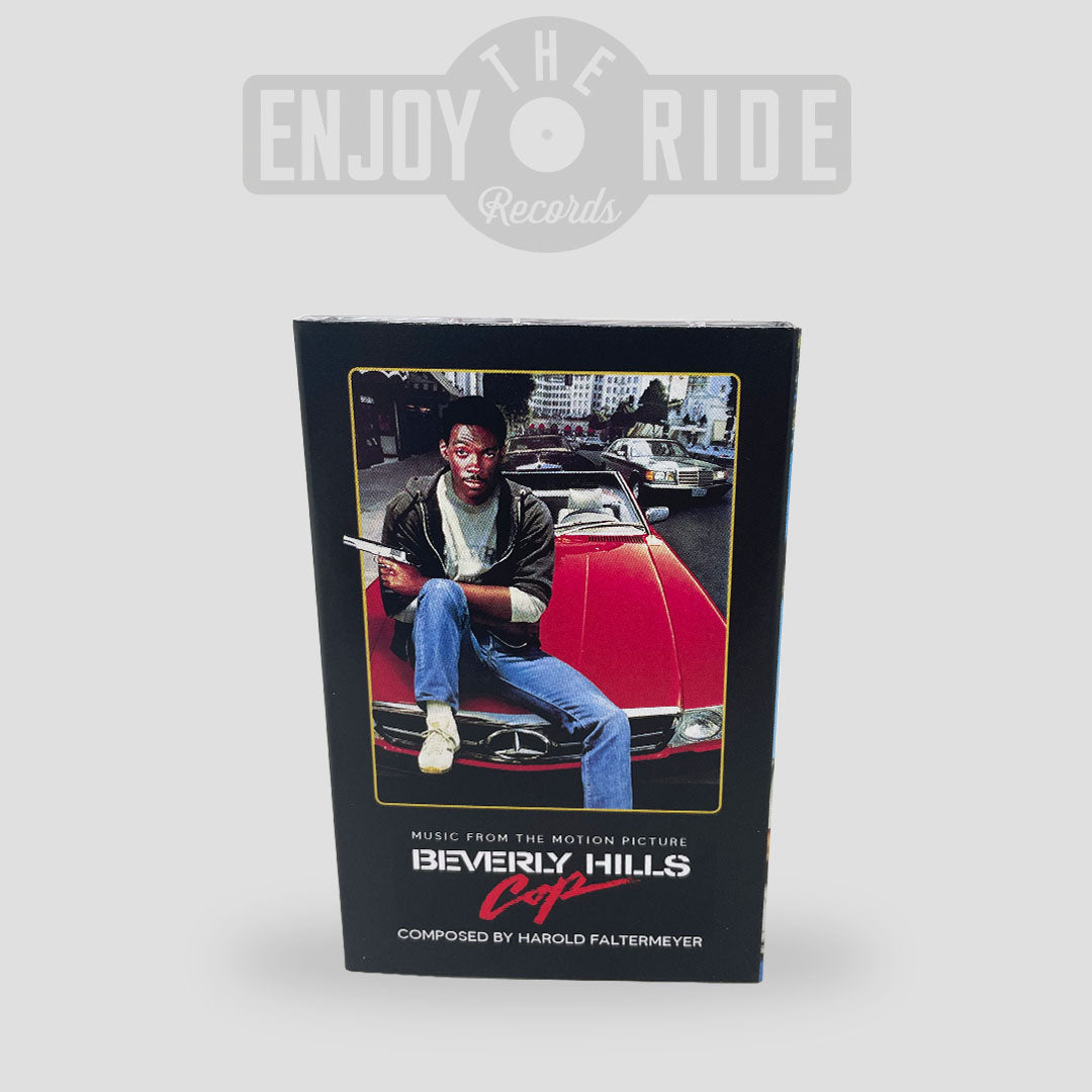 Beverly Hills Cop Audio Cassette Score By Harold Faltermeyer (ETR084c)