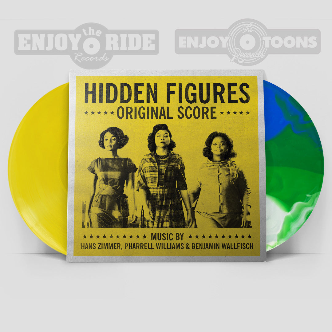 Hidden Figures Score by Pharrell Williams, Hans Zimmer & Benjamin Wallfisch (ETR086/ETT019)