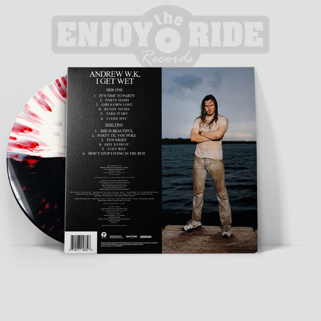Andrew W.K.- I Get Wet (ETR087)