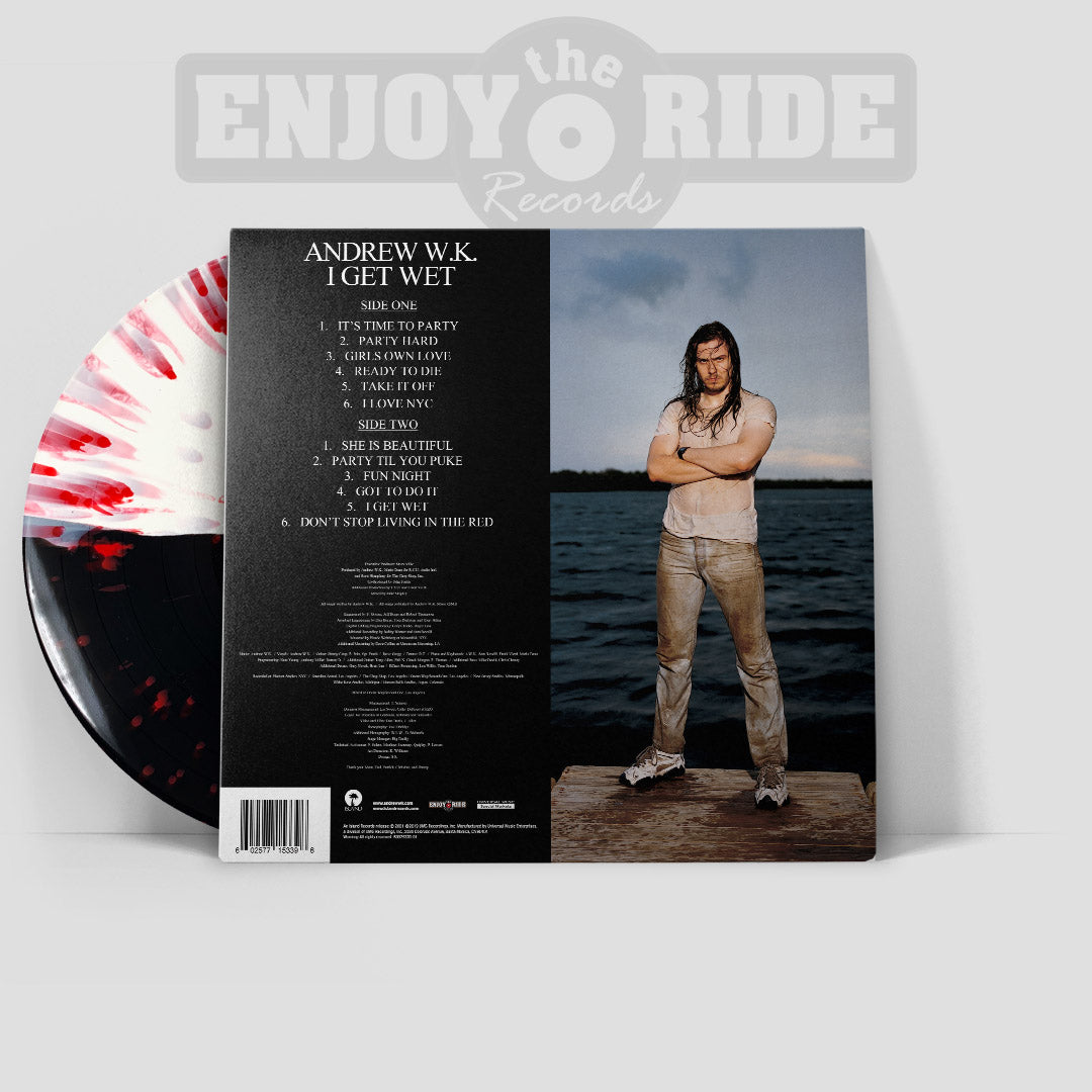 Andrew W.K.- I Get Wet (ETR087)