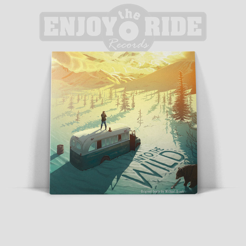 Into The Wild Score TEST PRESS BUNDLE