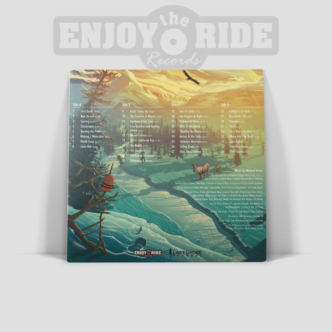 Into The Wild Score TEST PRESS BUNDLE