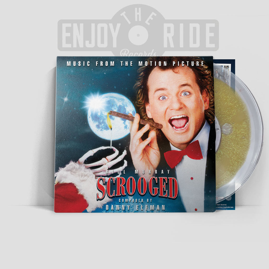 Scrooged Liquid Filled "Snow Globe" Variant