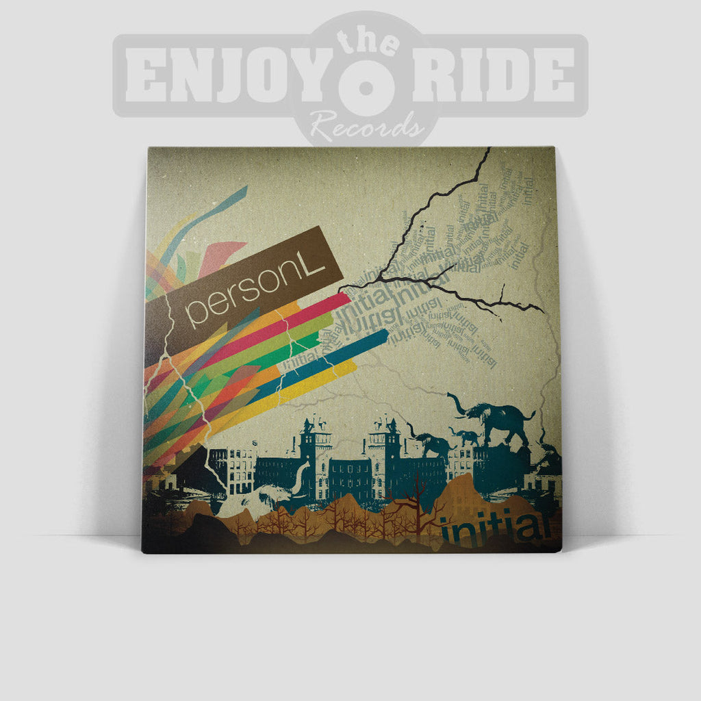 Person L- Initial (ETR098) Featuring Kenny from The Starting Line & Vacationer