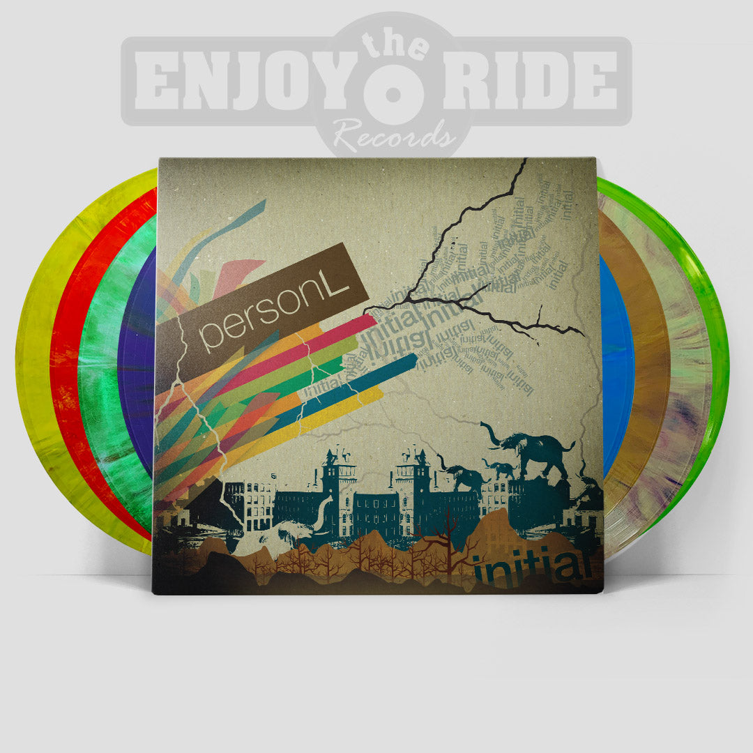 Person L- Initial (ETR098) Featuring Kenny from The Starting Line & Vacationer