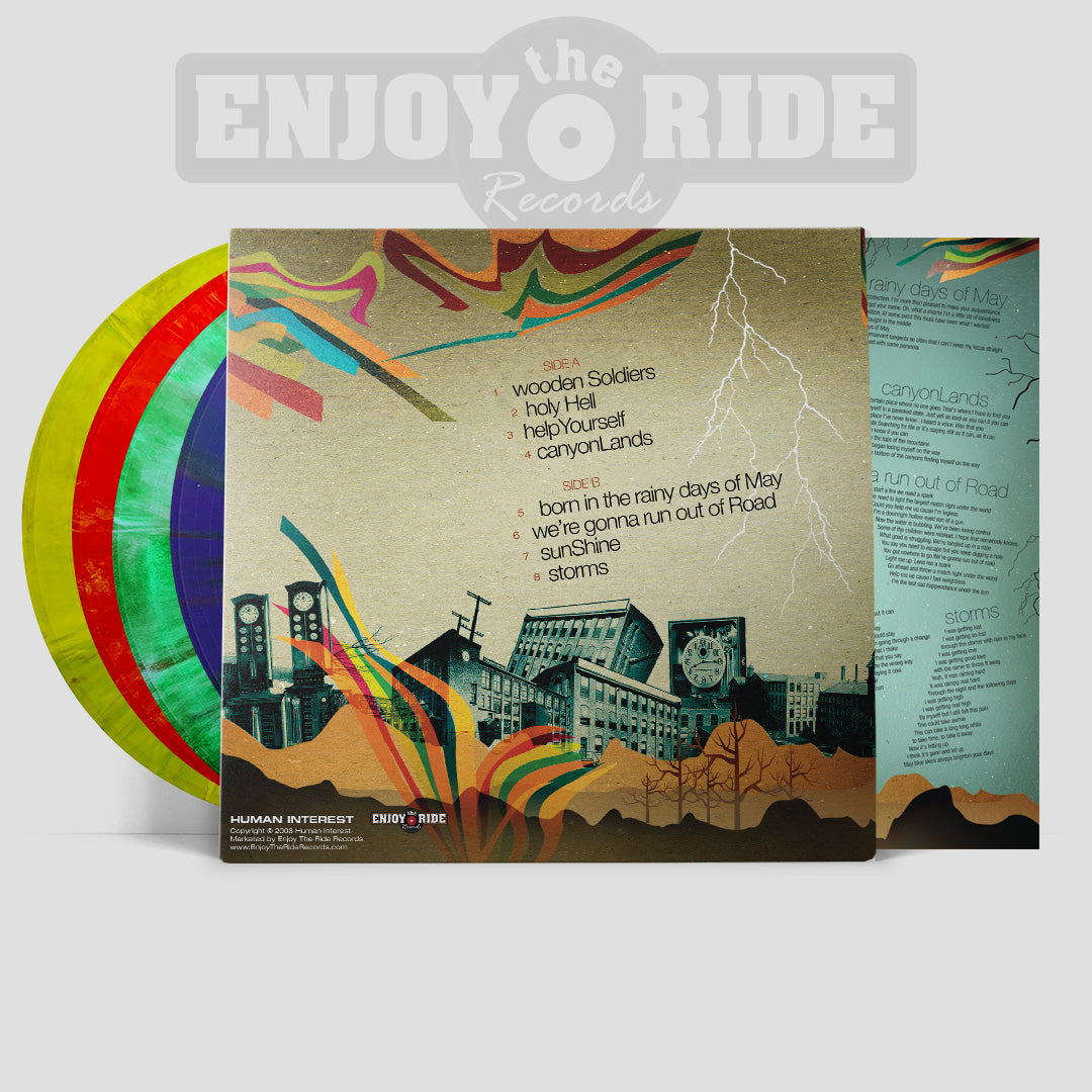 Person L- Initial (ETR098) Featuring Kenny from The Starting Line & Vacationer
