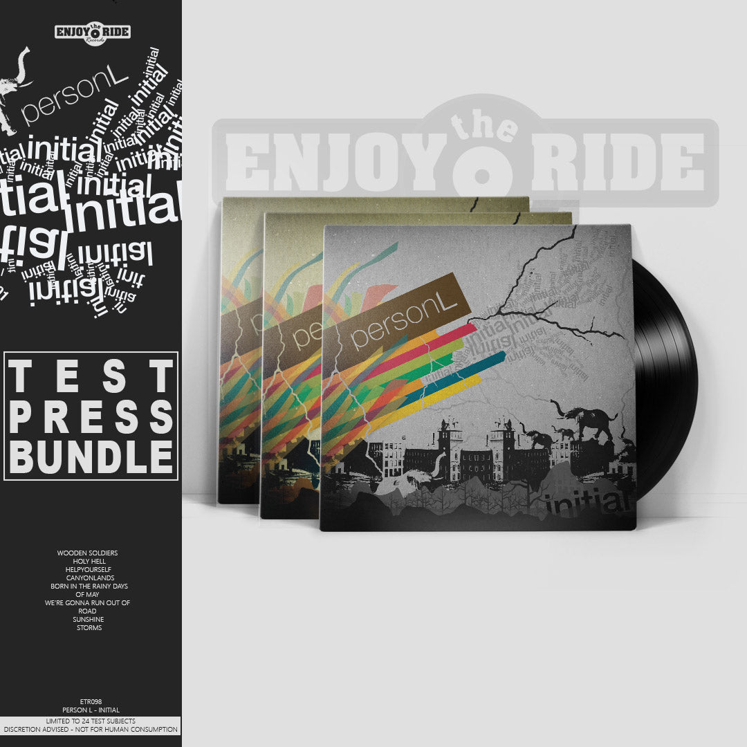 Person L- Initial TEST PRESS BUNDLE