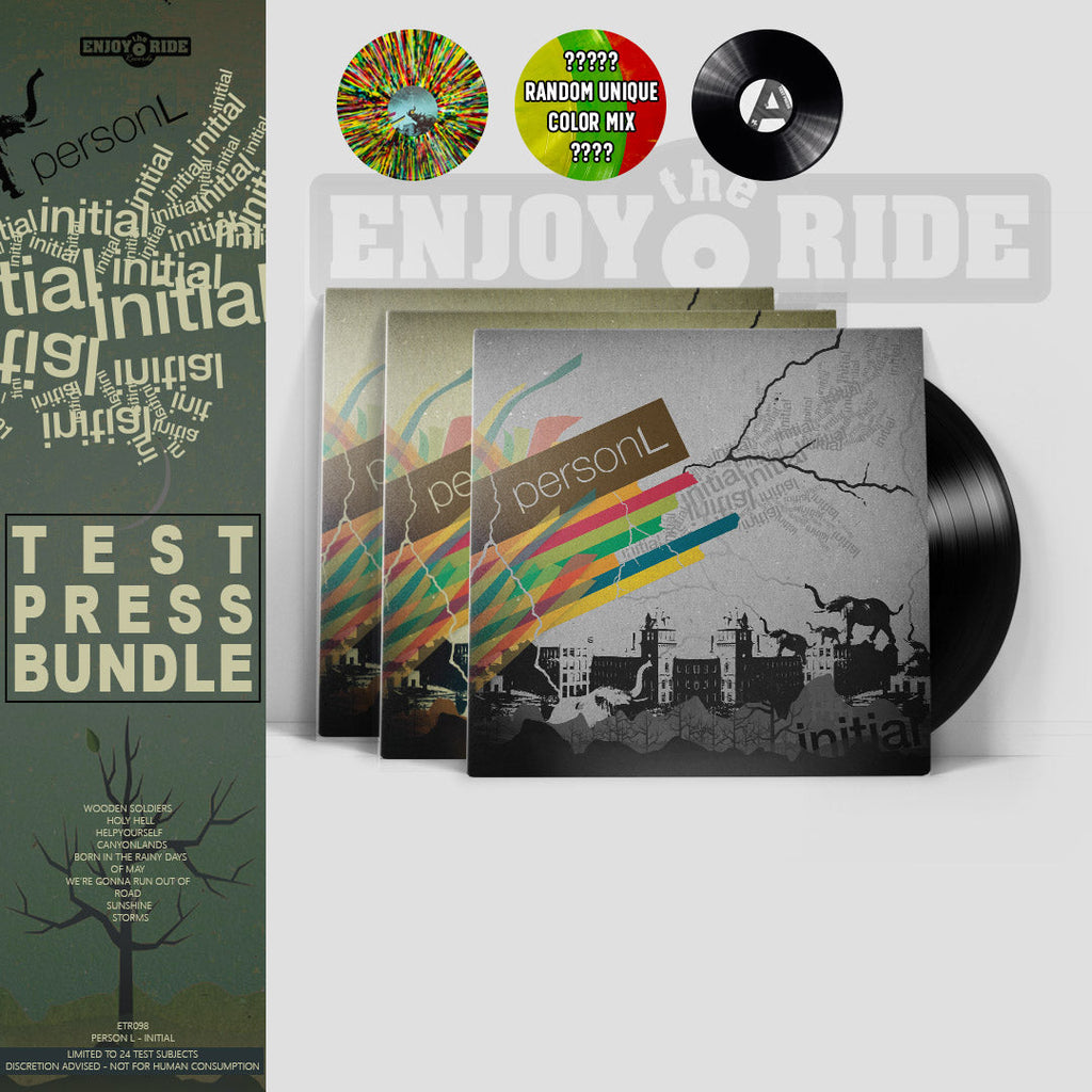 Person L- Initial TEST PRESS BUNDLE