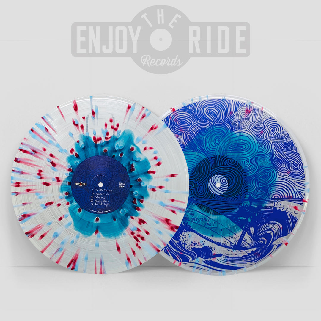 Harvard 10 Year Anniversary TEST PRESS BUNDLE The Inevitable And I