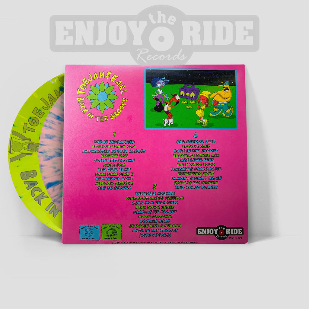 Toe Jam & Earl : Back In The Groove Soundtrack (ETR101)