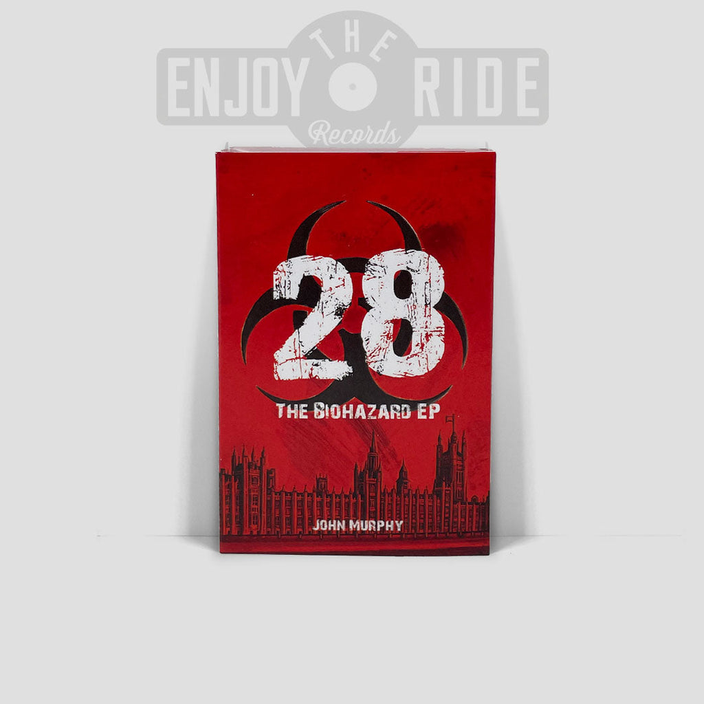 28: The Biohazard EP Cassette Tape (ETR105c)