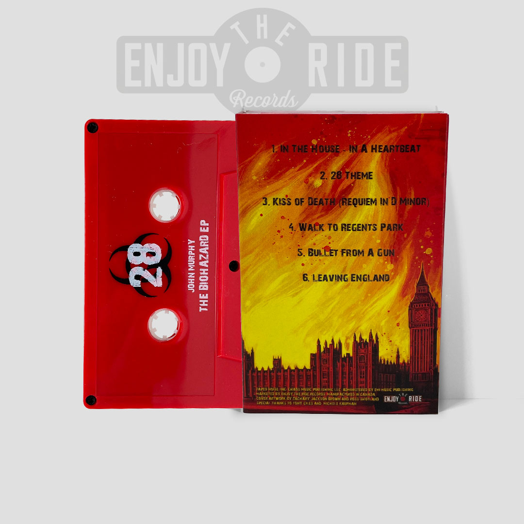 28: The Biohazard EP Cassette Tape (ETR105c)