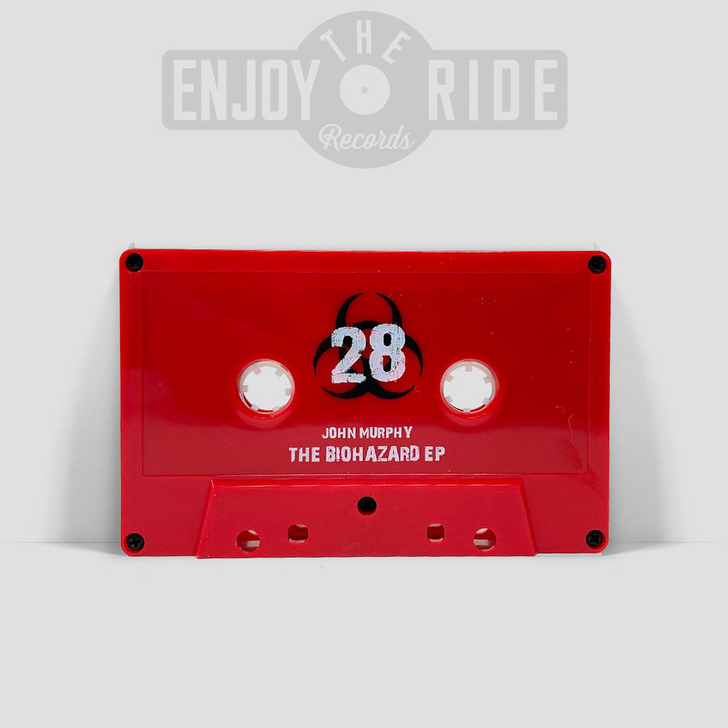 28: The Biohazard EP Cassette Tape (ETR105c)