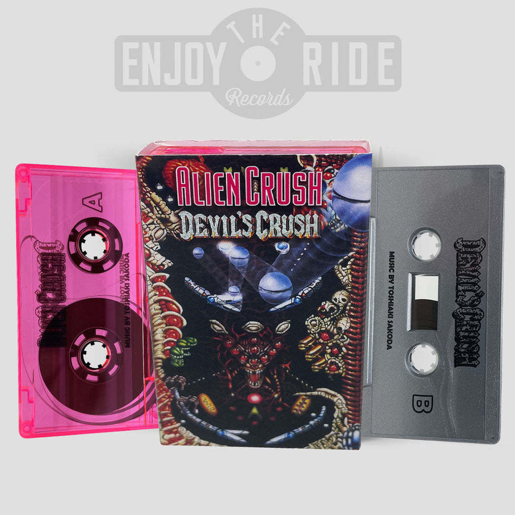 Devil's Crush & Alien Crush Soundtracks Cassette Tape (ETR107c)