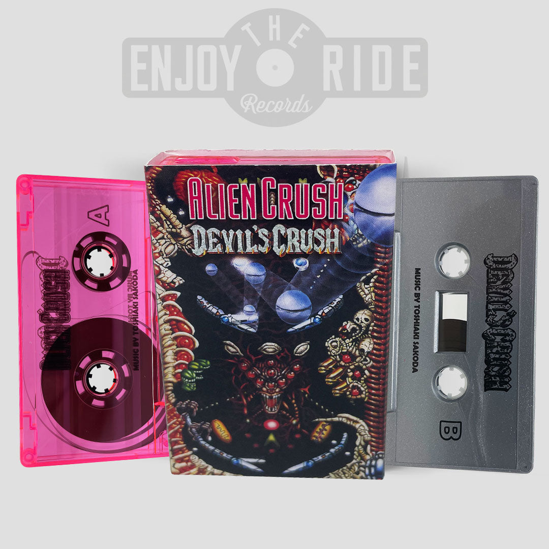 Devil's Crush & Alien Crush Soundtracks Cassette Tape (ETR107c)