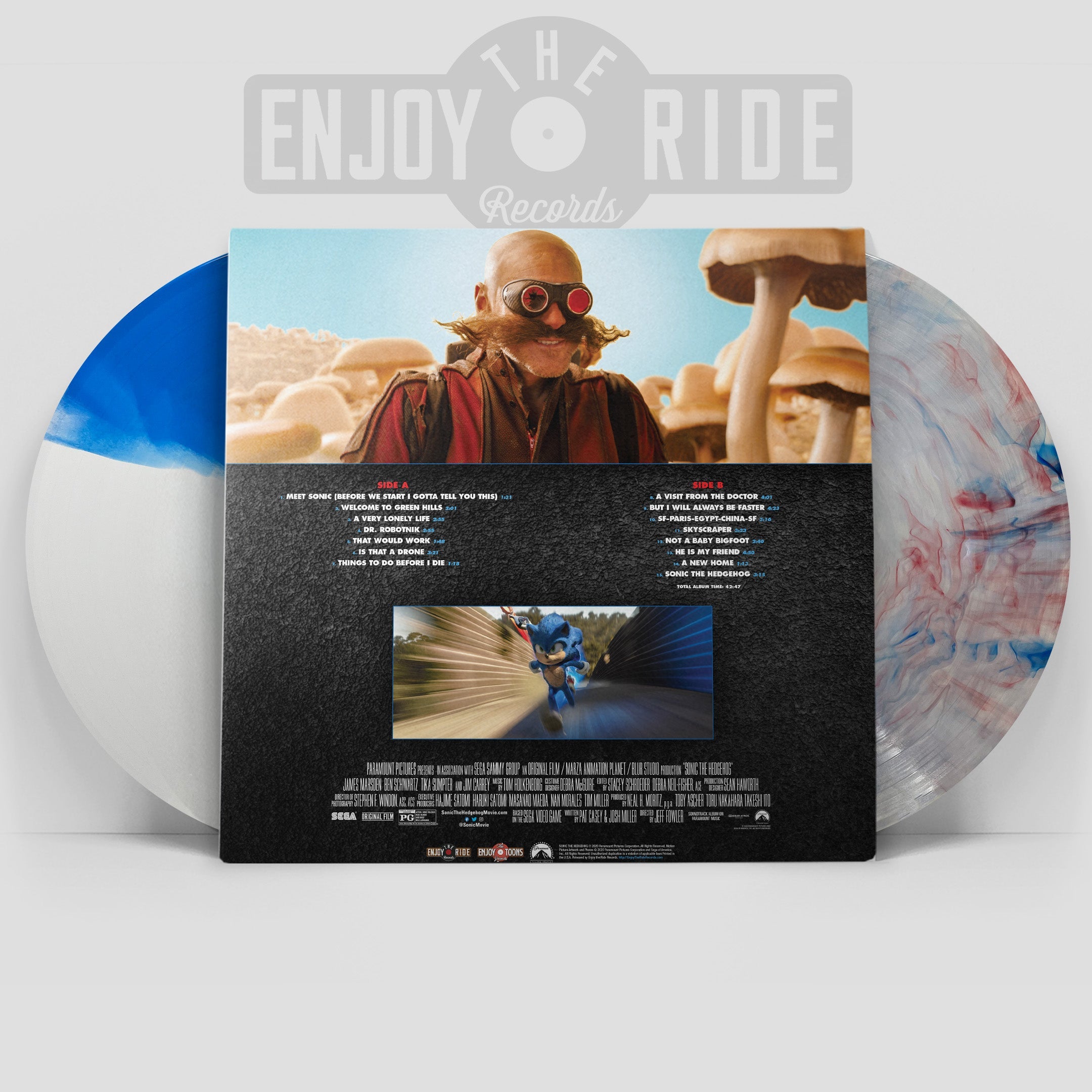 Sonic The Hedgehog: Music From The Motion Picture (ETR109/ETT025)
