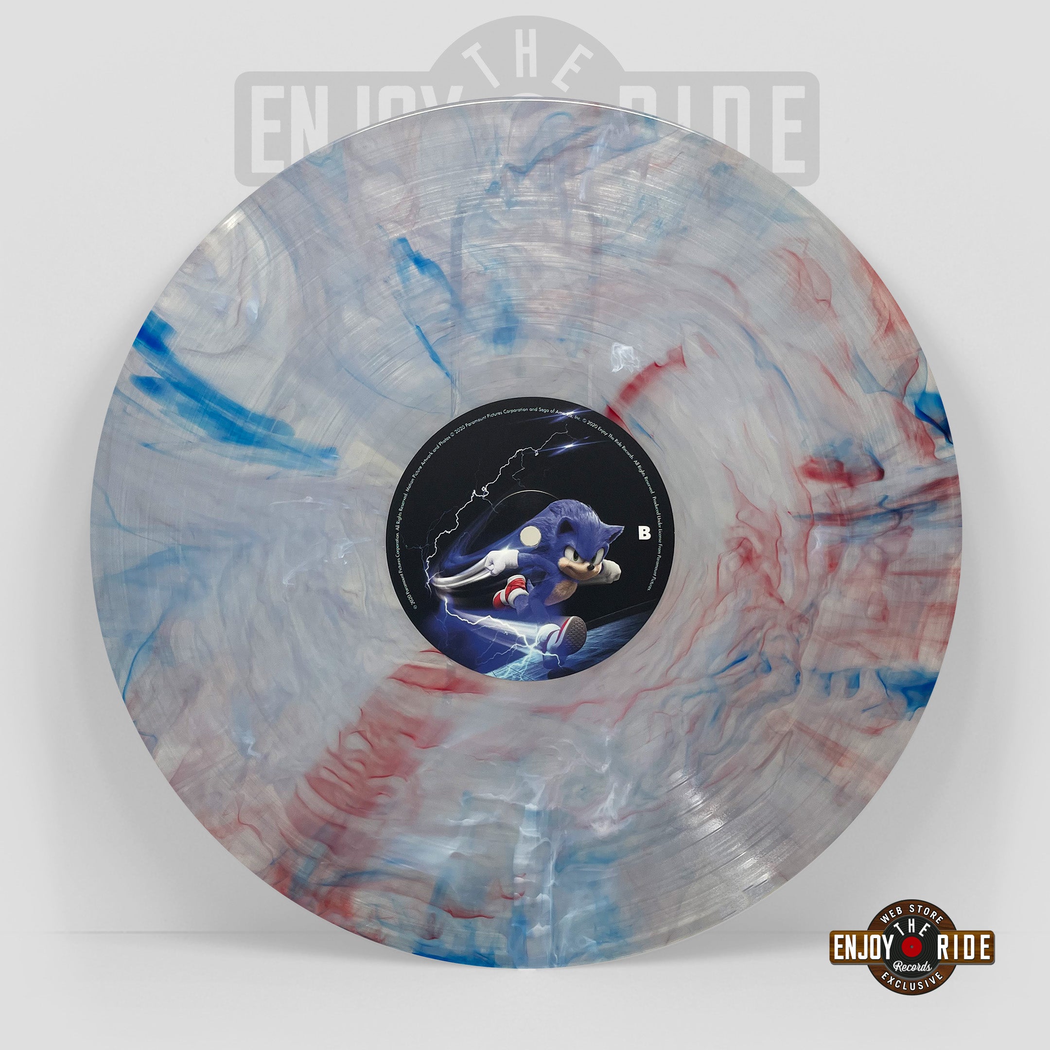 Sonic The Hedgehog: Music From The Motion Picture (ETR109/ETT025)