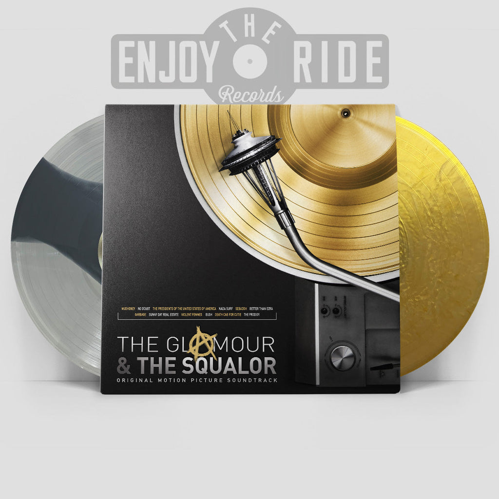 The Glamour & The Squalor TEST PRESS BUNDLE