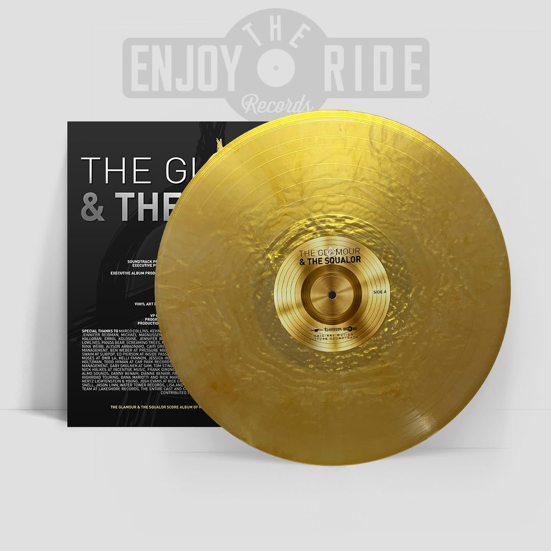 The Glamour & The Squalor TEST PRESS BUNDLE