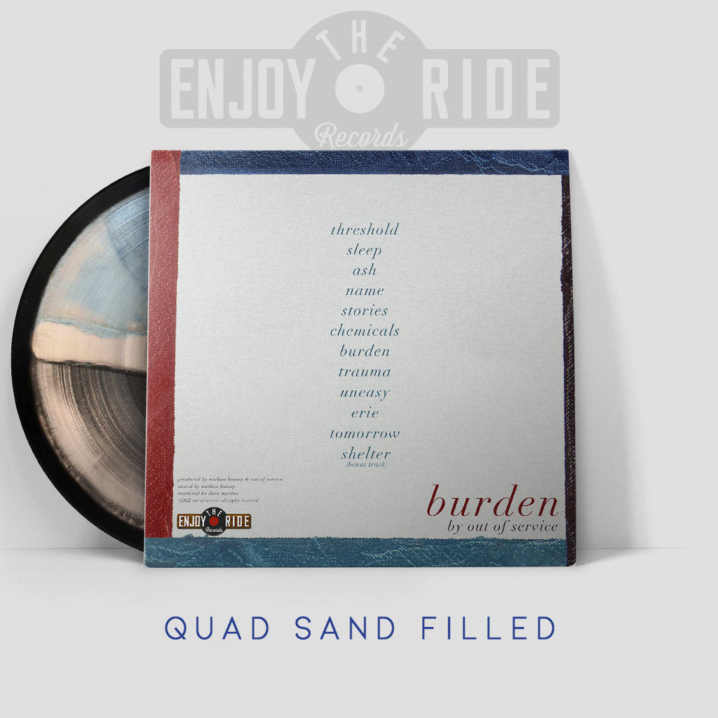 Out of Service - Burden (Quad Sand FILLED Variant)