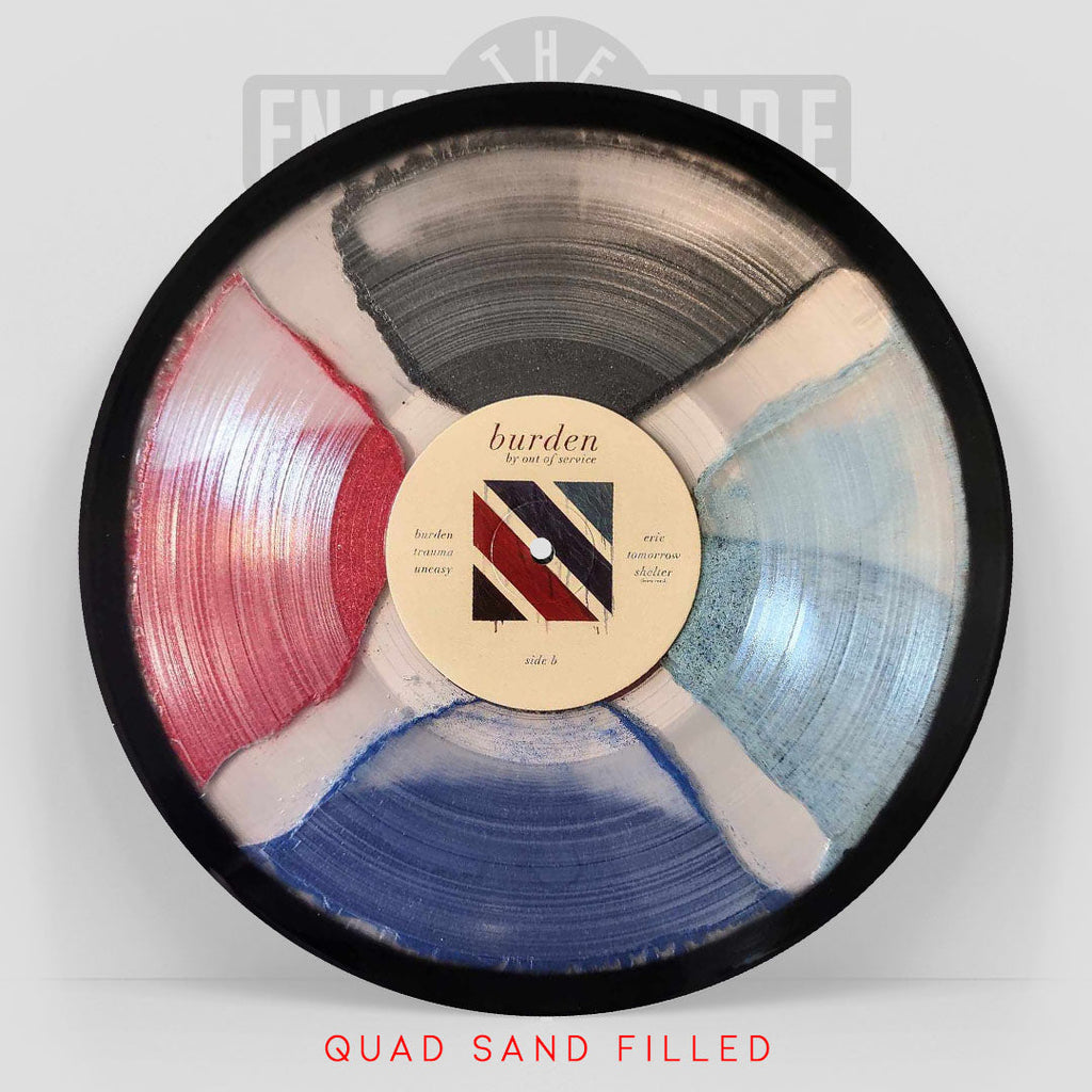 Out of Service - Burden (Quad Sand FILLED Variant)