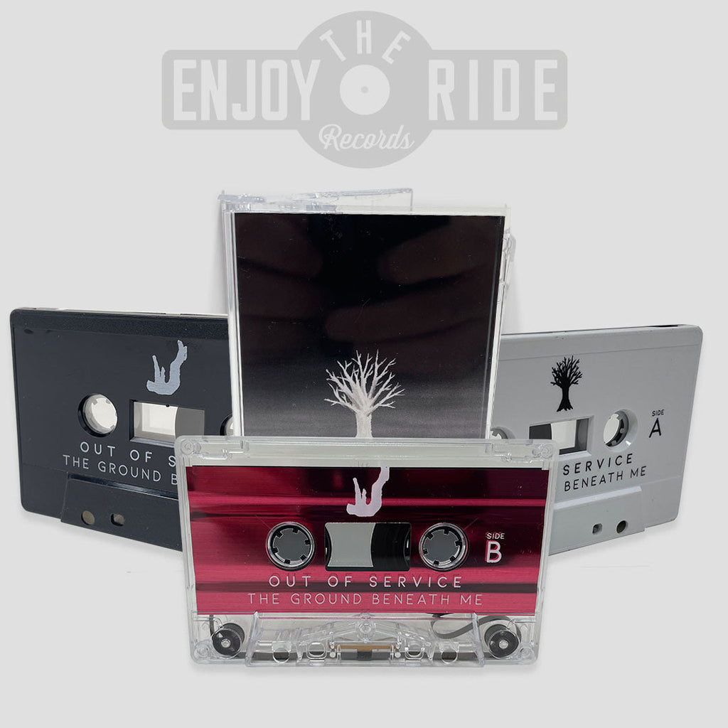 Out of Service-The Ground Beneath Me Cassette Tape (ETR140C)