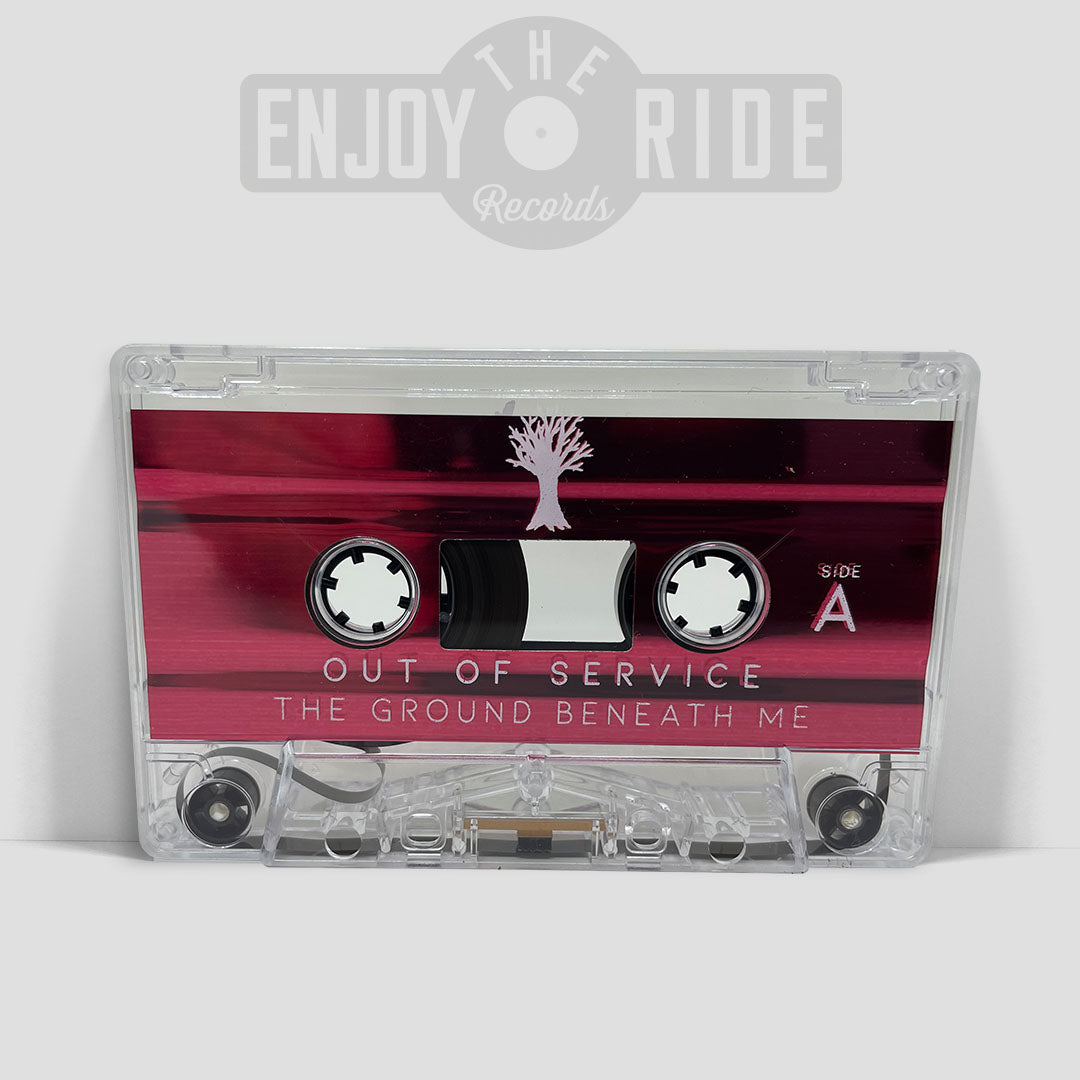 Out of Service-The Ground Beneath Me Cassette Tape (ETR140C)