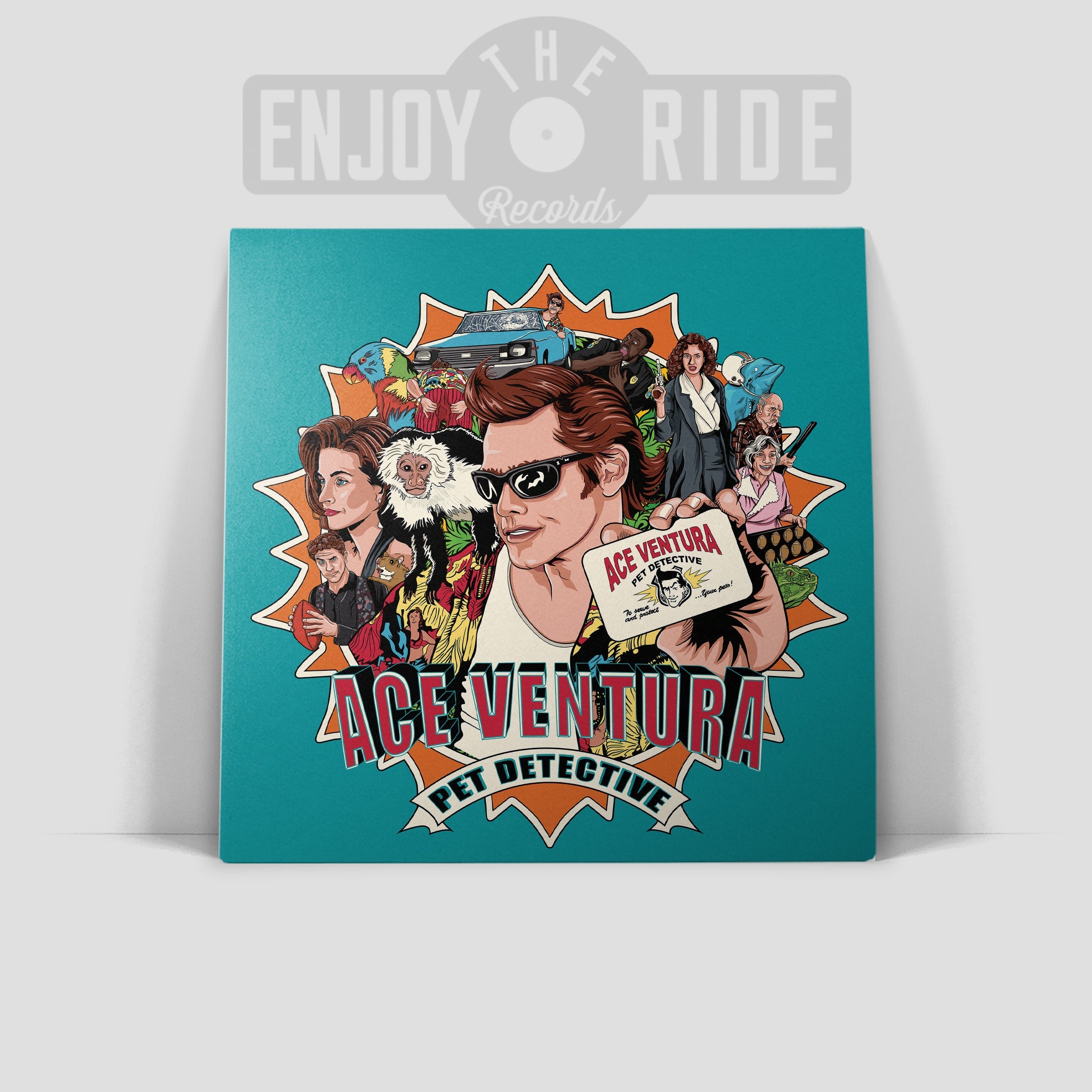 Ace Ventura Pet Detective Soundtrack (ETR151