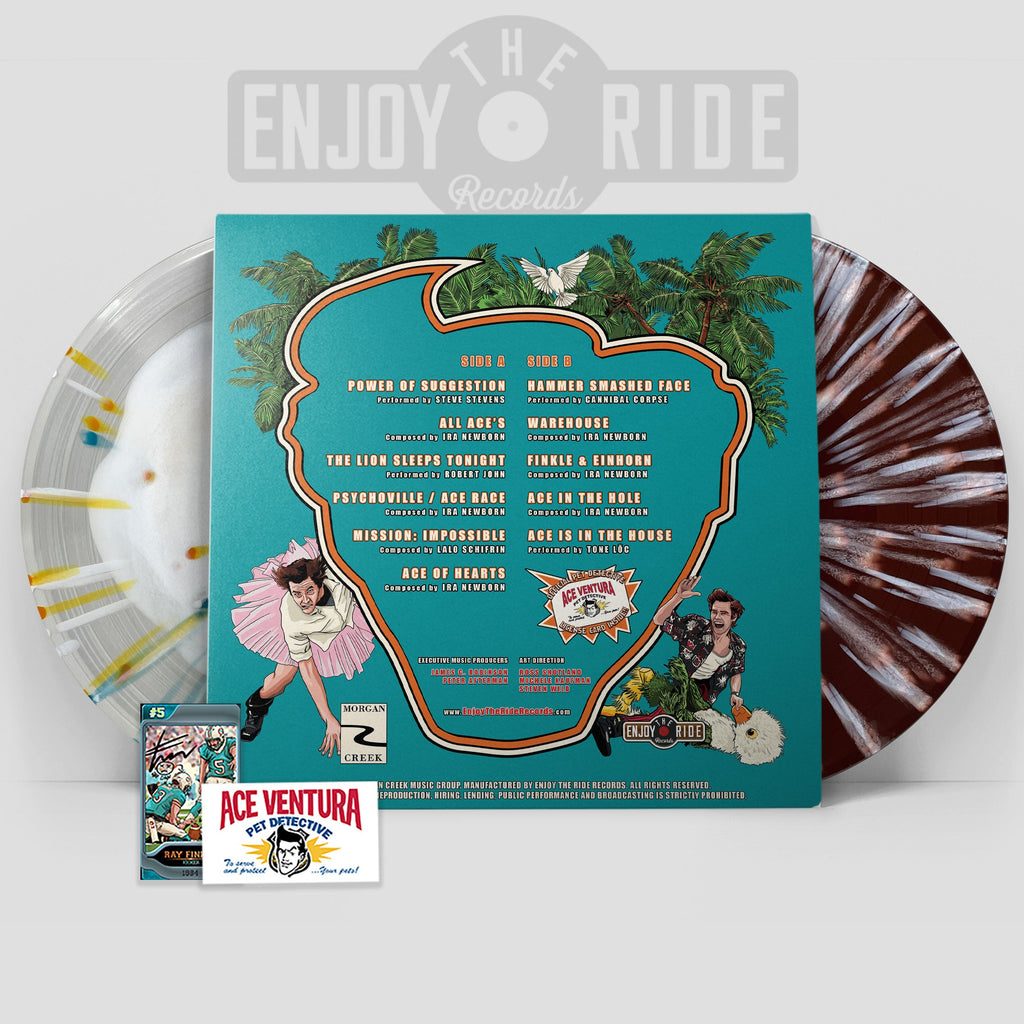 Ace Ventura Pet Detective Soundtrack (ETR151