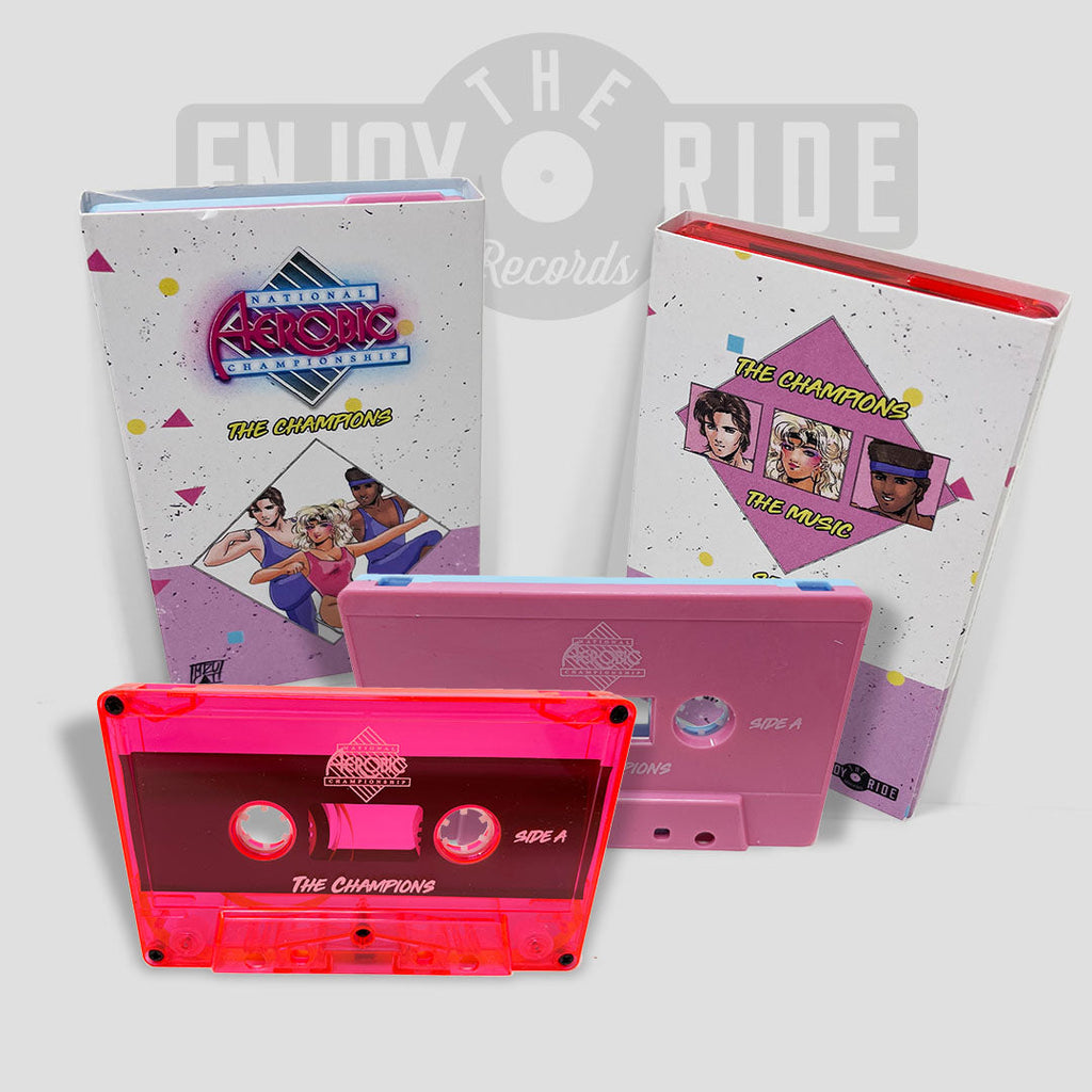 The Champions aka National Aerobic Championship Cassette Single / Cassingle (ETR153c)