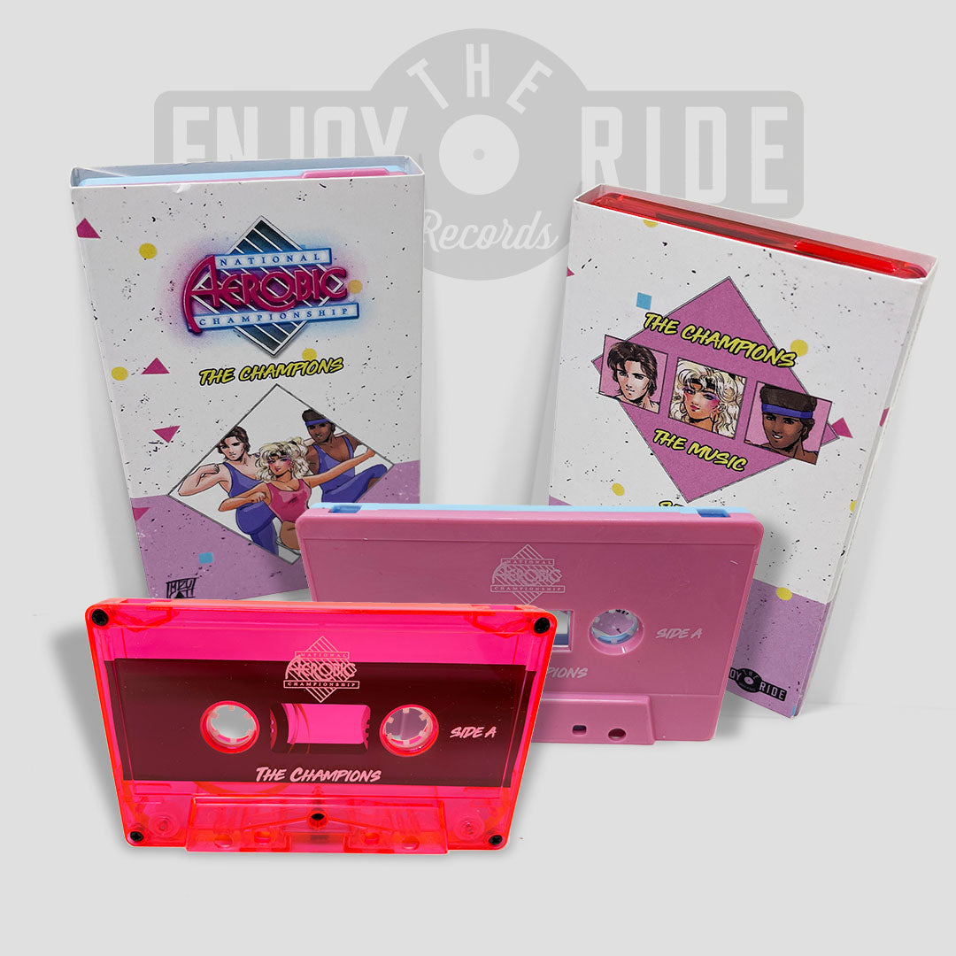 The Champions aka National Aerobic Championship Cassette Single / Cassingle (ETR153c)