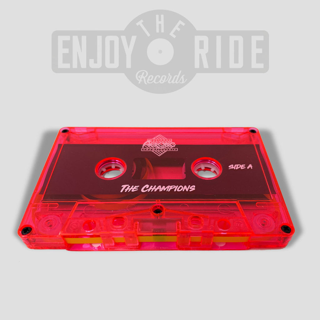 The Champions aka National Aerobic Championship Cassette Single / Cassingle (ETR153c)