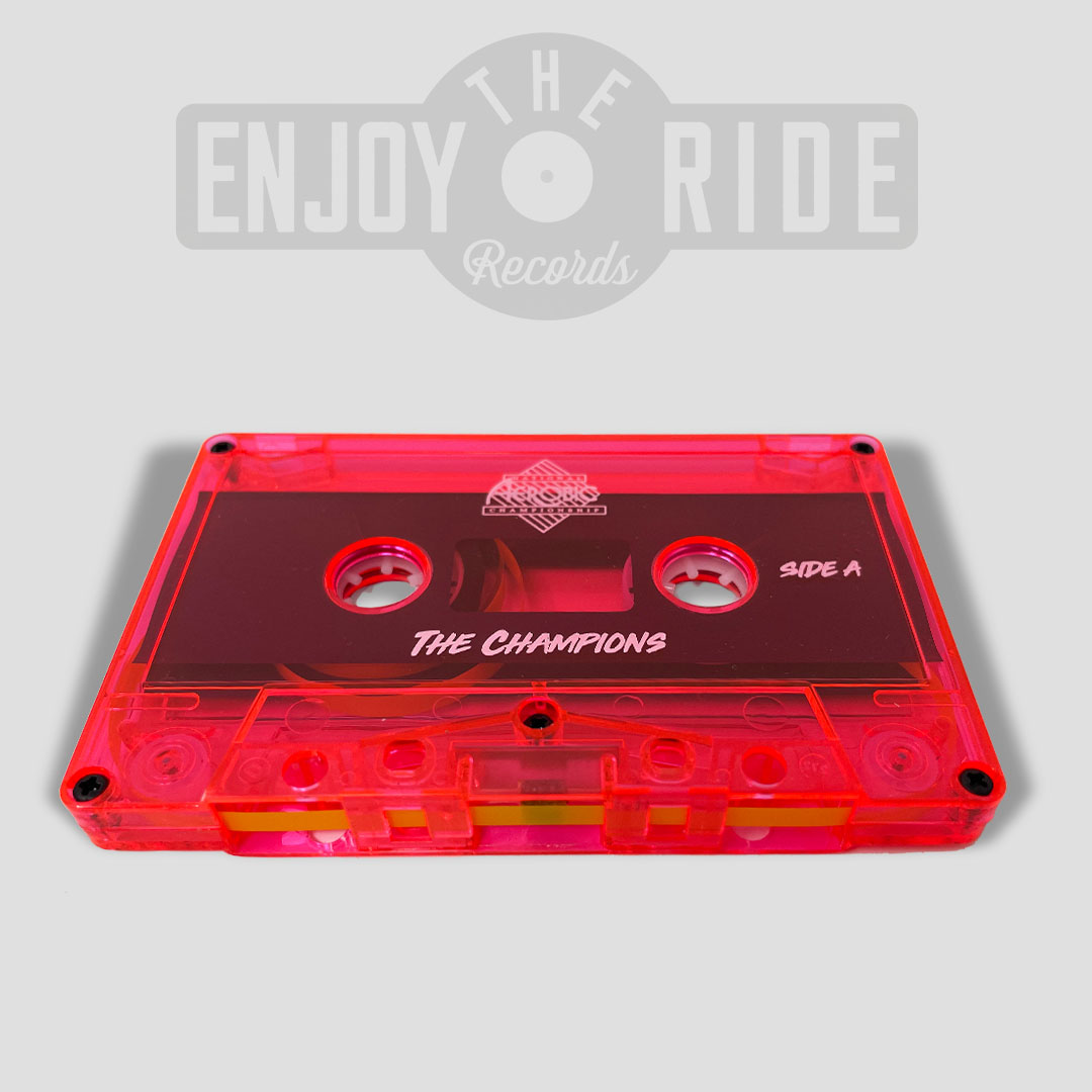 The Champions aka National Aerobic Championship Cassette Single / Cassingle (ETR153c)