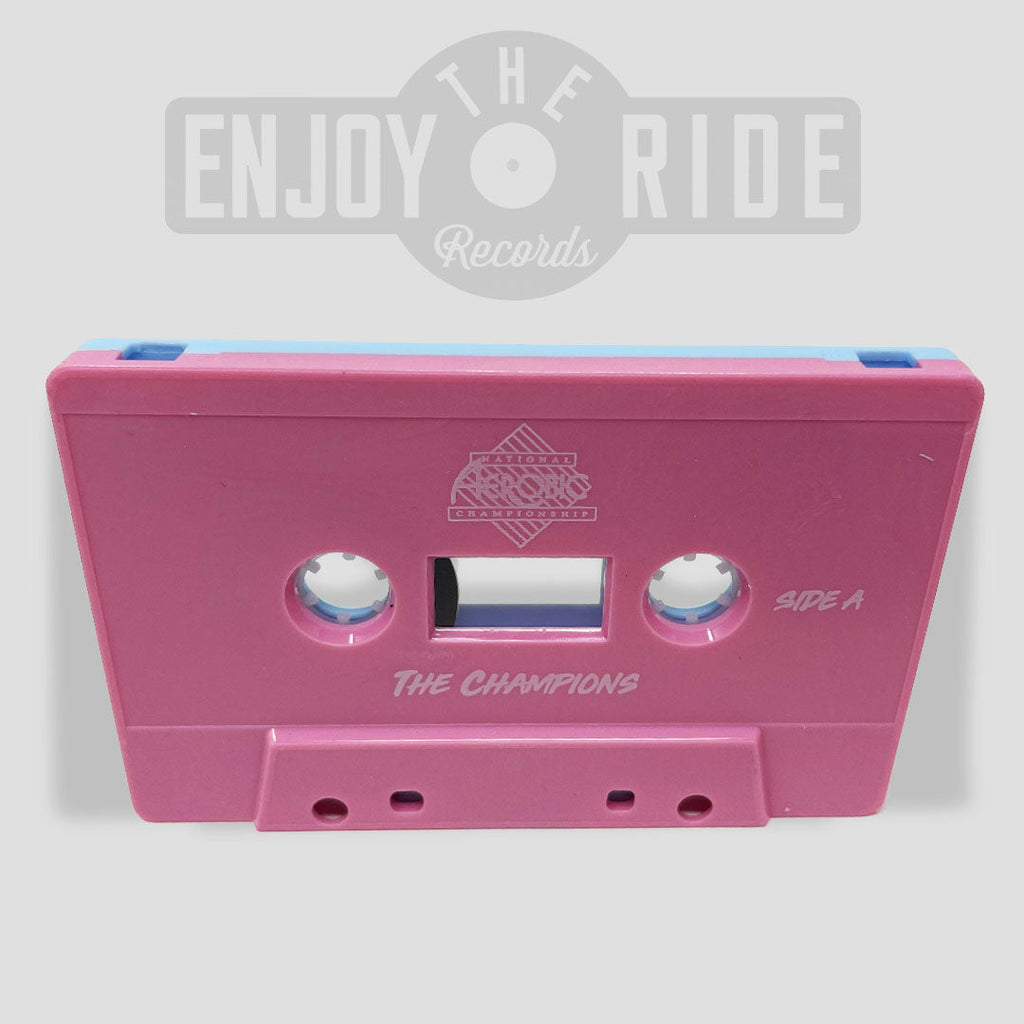 The Champions aka National Aerobic Championship Cassette Single / Cassingle (ETR153c)