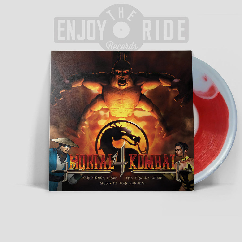 Mortal Kombat 4 (Soundtrack from the Arcade Game) "Blood" Filled Vinyl  