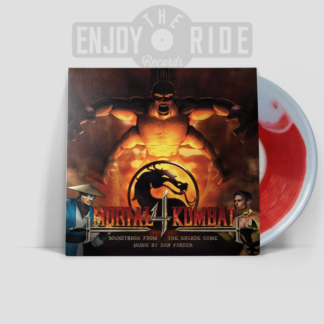 Mortal Kombat 4 (Soundtrack from the Arcade Game) "Blood" Filled Vinyl  