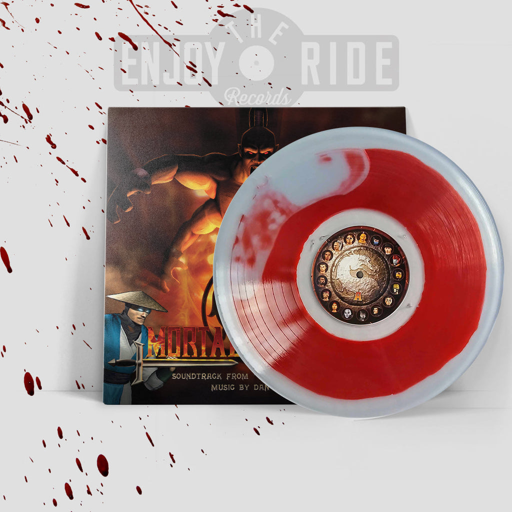 Mortal Kombat 4 (Soundtrack from the Arcade Game) "Blood" Filled Vinyl  