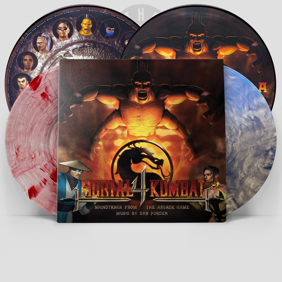 Mortal Kombat 4 (Soundtrack from the Arcade Game) (ETR154)