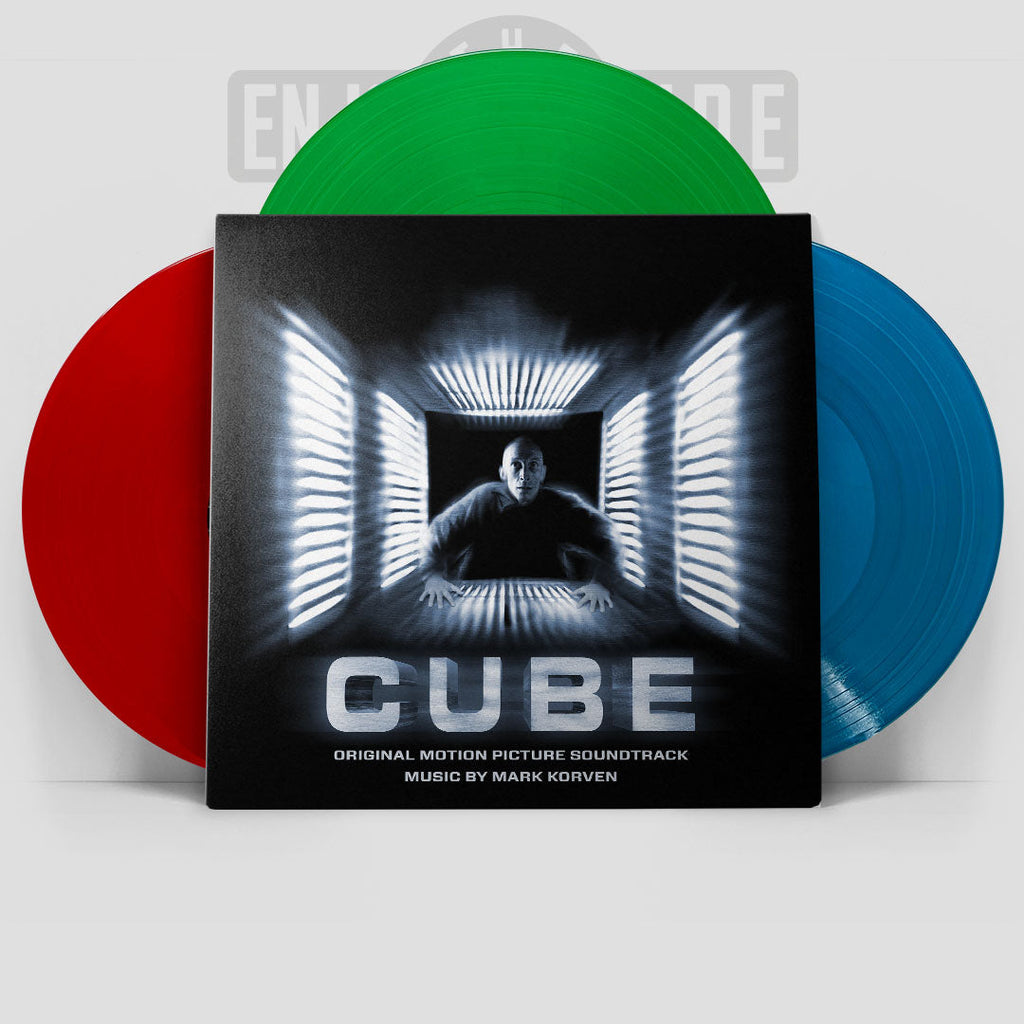 Cube Original Motion Picture Soundtrack (ETR160)