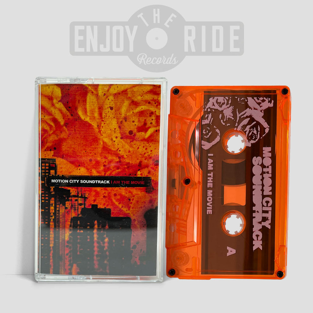 Motion City Soundtrack - I Am The Movie Cassette Tape (ETR166)