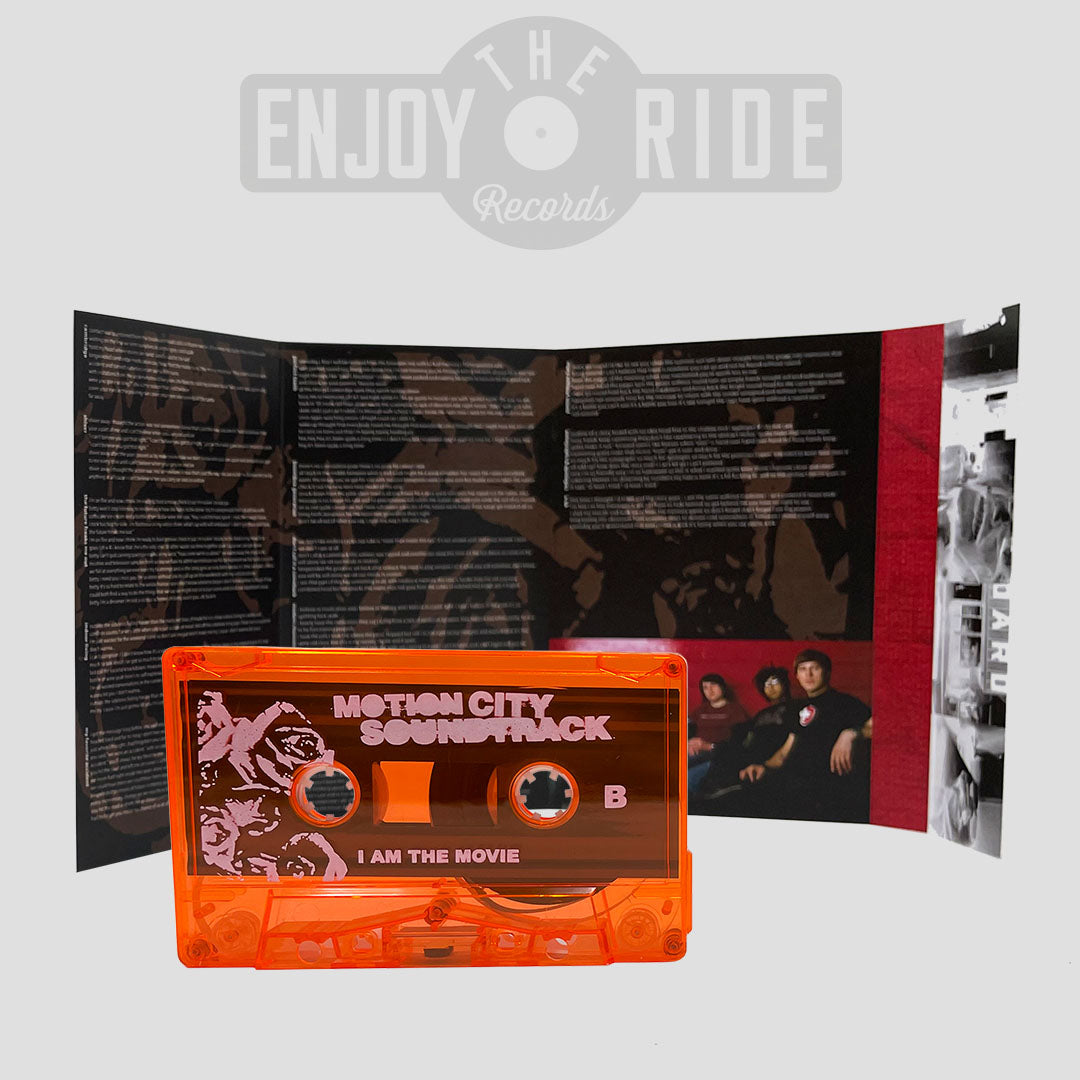 Motion City Soundtrack - I Am The Movie Cassette Tape (ETR166)