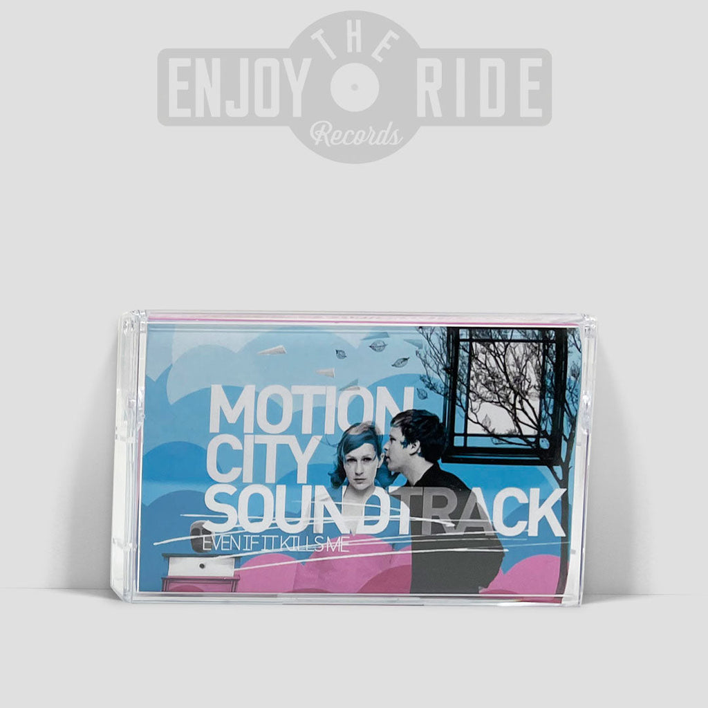 Motion City Soundtrack - Even If It Kills Me Cassette Tape (ETR168)