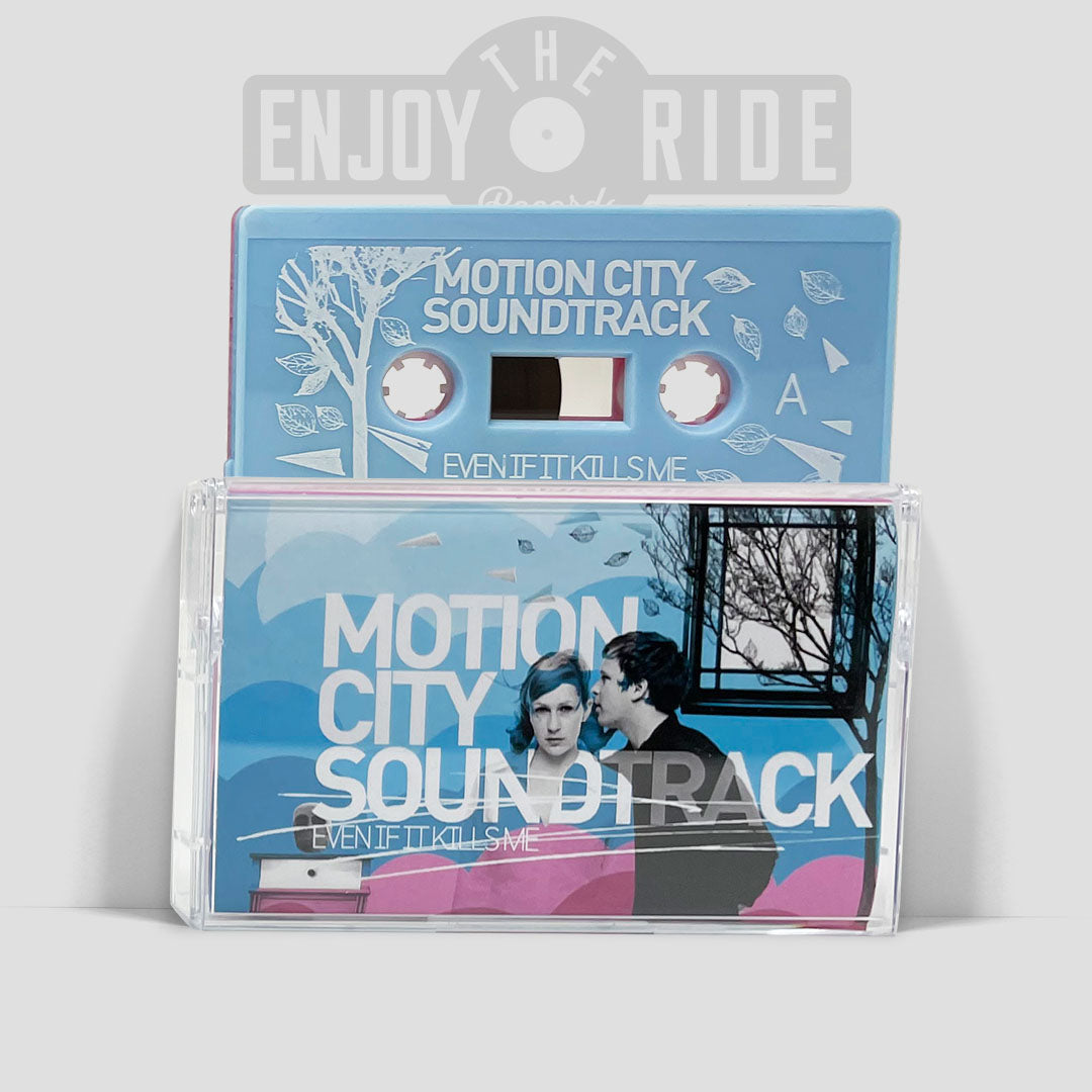 Motion City Soundtrack - Even If It Kills Me Cassette Tape (ETR168)