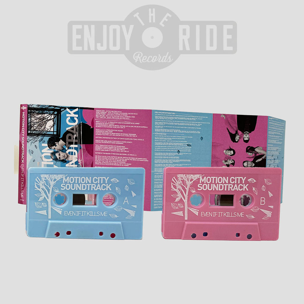 Motion City Soundtrack - Even If It Kills Me Cassette Tape (ETR168)