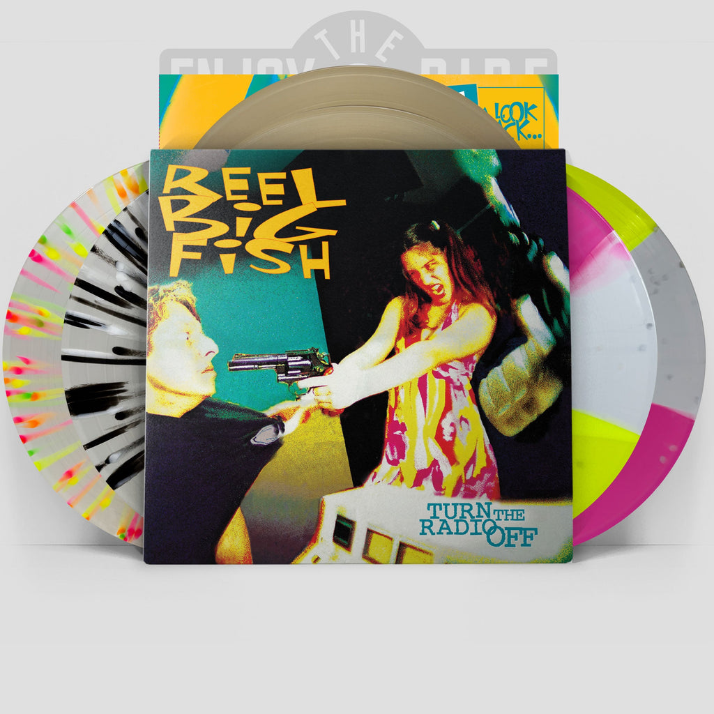 Reel Big Fish - Turn The Radio Off 2xLP Deluxe Edition (ETR183)
