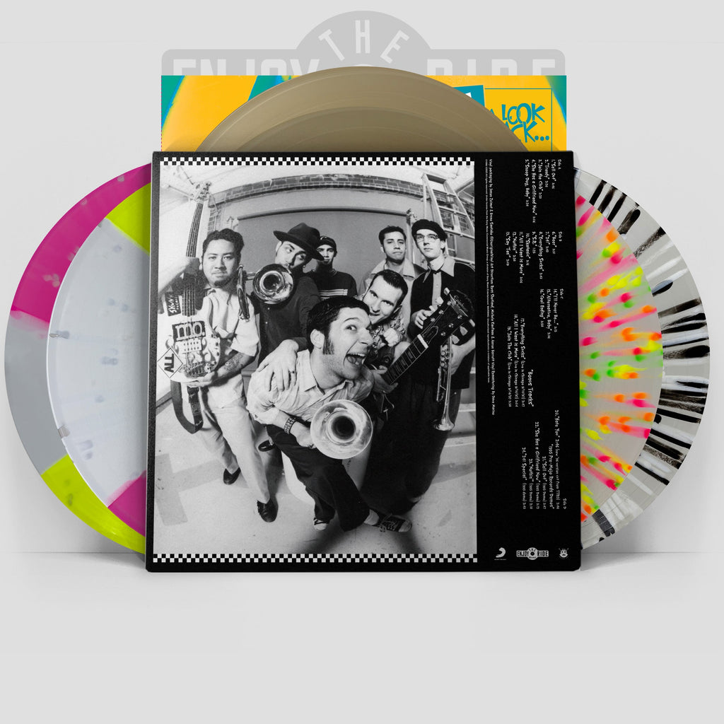 Reel Big Fish - Turn The Radio Off 2xLP Deluxe Edition (ETR183)