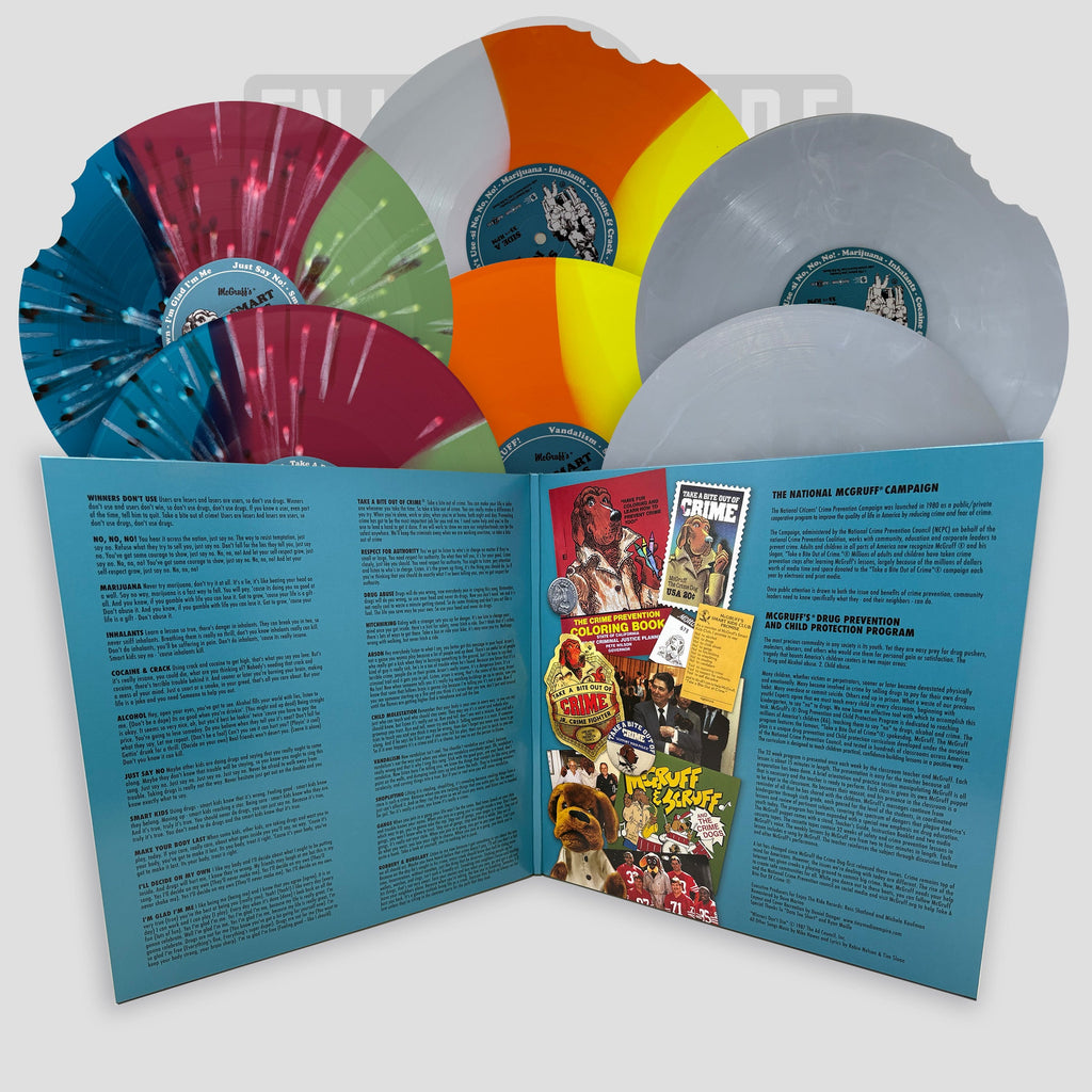 McGruff's® Smart Kids Deluxe 2xLP (ETR232 /ETT045)