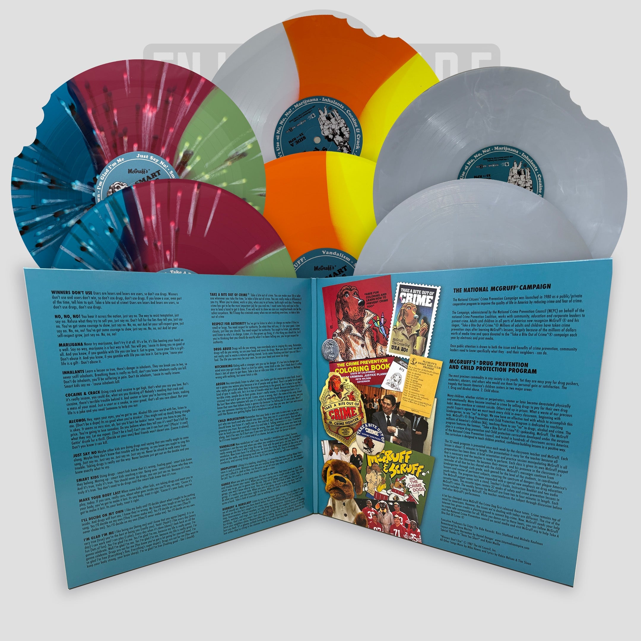 McGruff's® Smart Kids Deluxe 2xLP (ETR232 /ETT045)