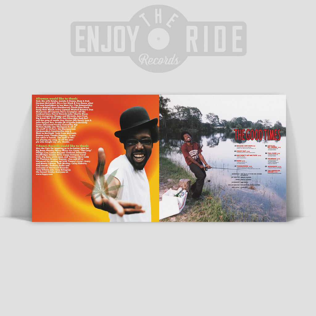 Afroman - The Good Times (ETR212)
