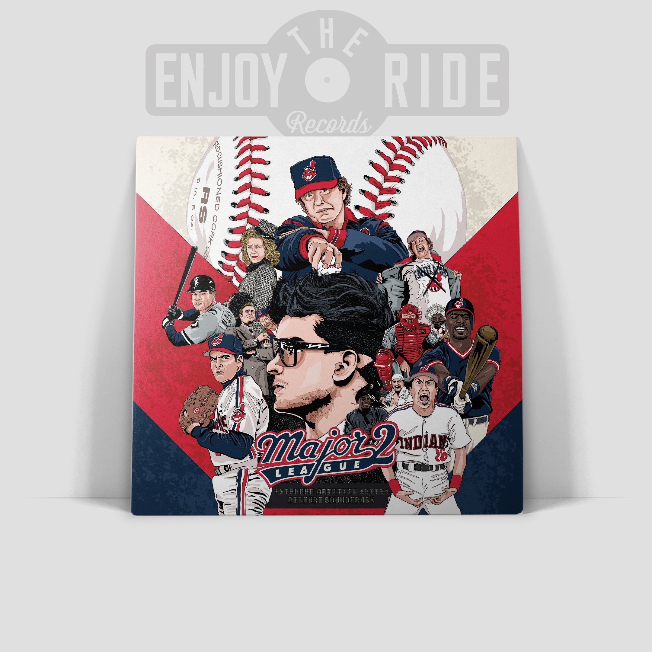 Major League 2 {Deluxe Expanded Soundtrack and Score} (ETR220)